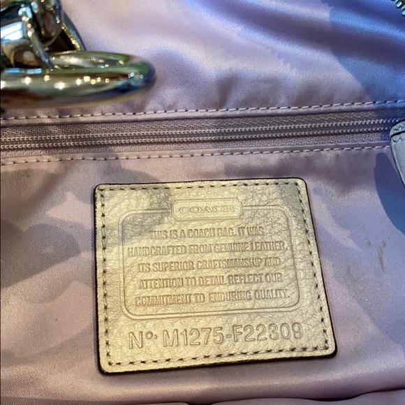 Coach bag - M1275-F22309 - Picture 6 of 8